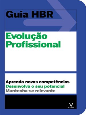 cover image of Guia HBR Evolução Profissional